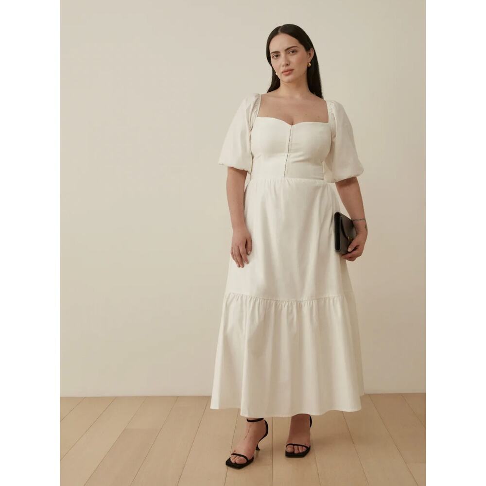NWT Reformation Rutherford Dress Size 6